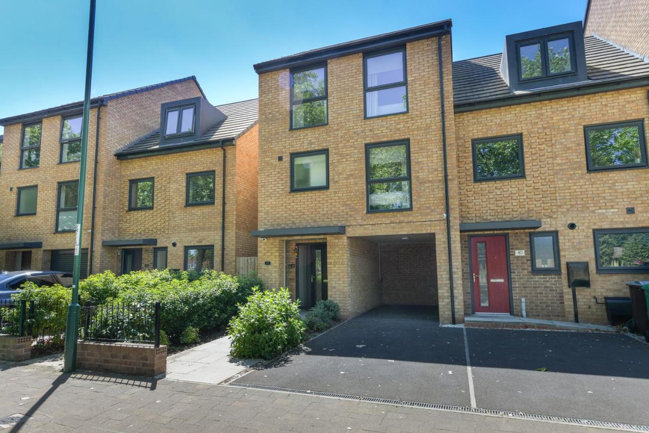 Villa Arkwright House - Modern Townhouse Close To Nottingham City Centre Exterior foto