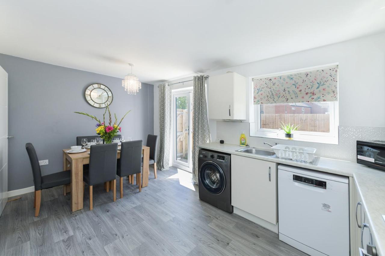 Villa Arkwright House - Modern Townhouse Close To Nottingham City Centre Exterior foto